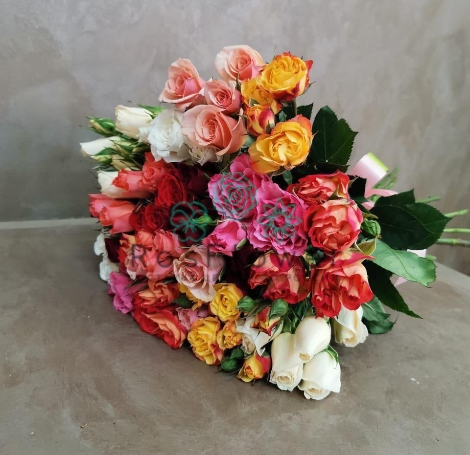 Букет цветов из: Розы в Печоре