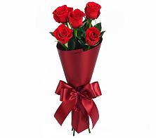 Букет 5 Красных роз Эдлесс Лав #REPLACE_PRED# Печоре