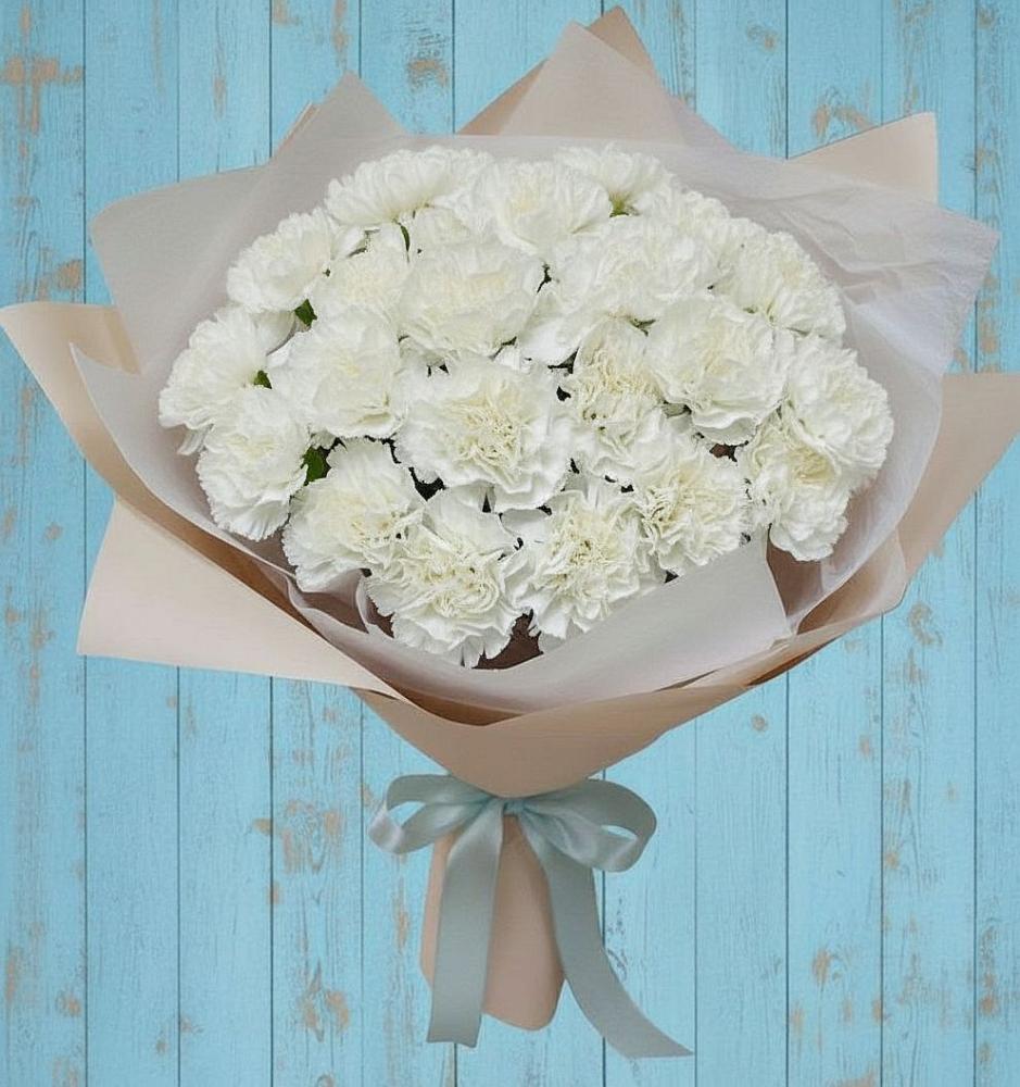 Букет цветов из: Гвоздики в Печоре