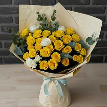 Букет цветов из:  Розы в Печоре