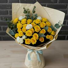 Букет цветов из:  Розы в Печоре