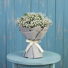 Букет цветов из:  Гипсофила в Печоре