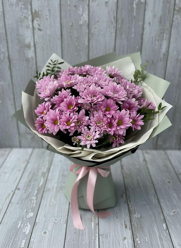 Букет цветов из: Хризантемы в Печоре