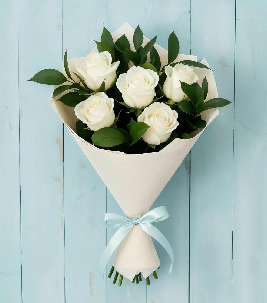 Букет цветов из: Розы в Печоре