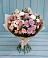 Букет цветов из: Хризантемы, Розы и Альстромерии в Печоре