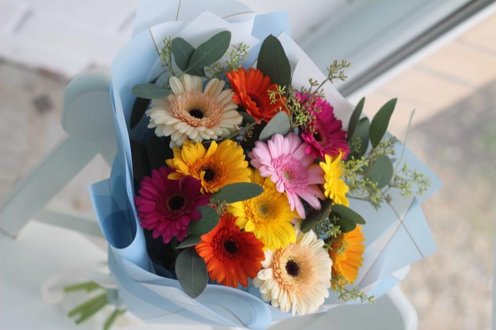 Букет цветов из: Герберы в Печоре