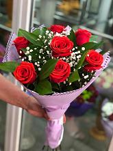 Букет цветов из:  Розы #REPLACE_PRED# Печоре