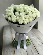 Букет 35 Белых роз в Печоре