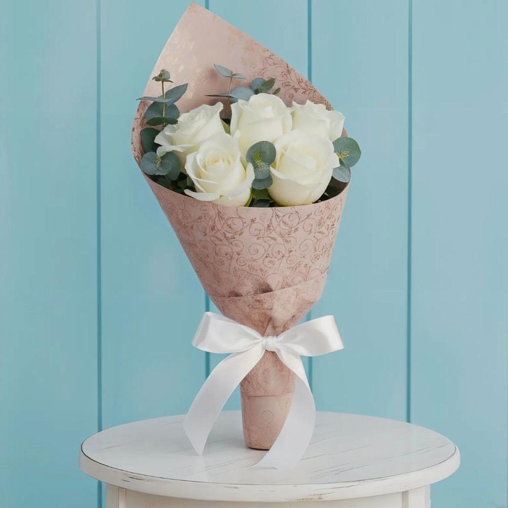 Букет цветов из: Розы в Печоре