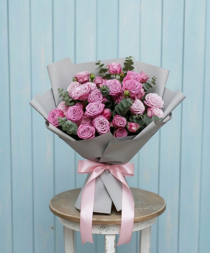 Букет цветов из: Розы в Печоре