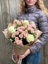 Букет цветов из:  Розы в Печоре