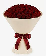 Букет 101 Бордовая роза Блэк Бакарра #REPLACE_PRED# Печоре