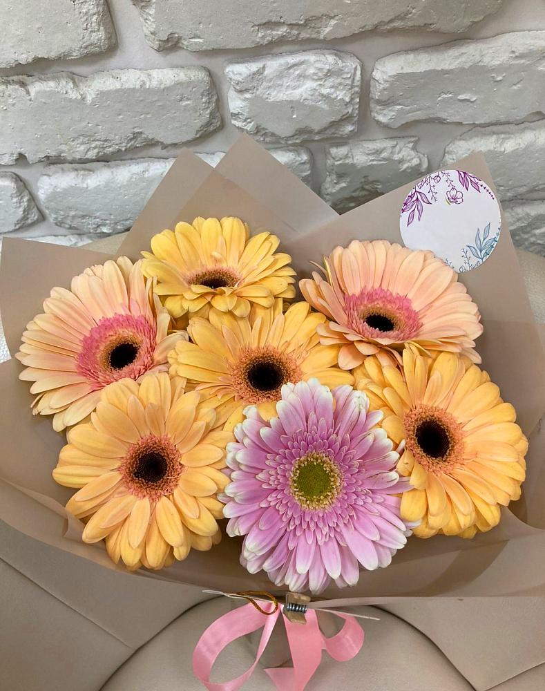 Букет цветов из: Герберы в Печоре