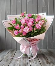 Букет Розовый кустик #REPLACE_PRED# Печоре
