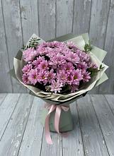 Букет цветов из:  Хризантемы в Печоре