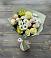 Букет цветов из: Альстромерии, Розы и Хризантемы в Печоре