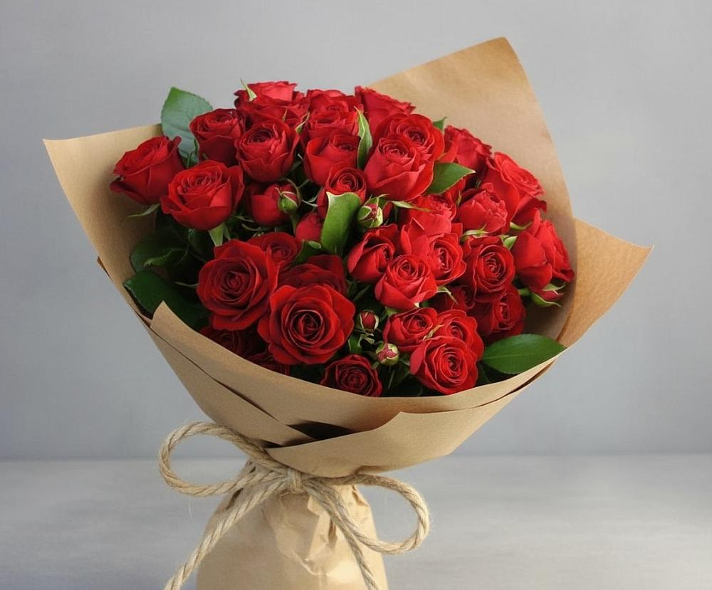 Букет Любовный роман в Печоре