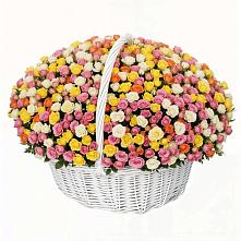 Премиум букет из: Розы в Печоре