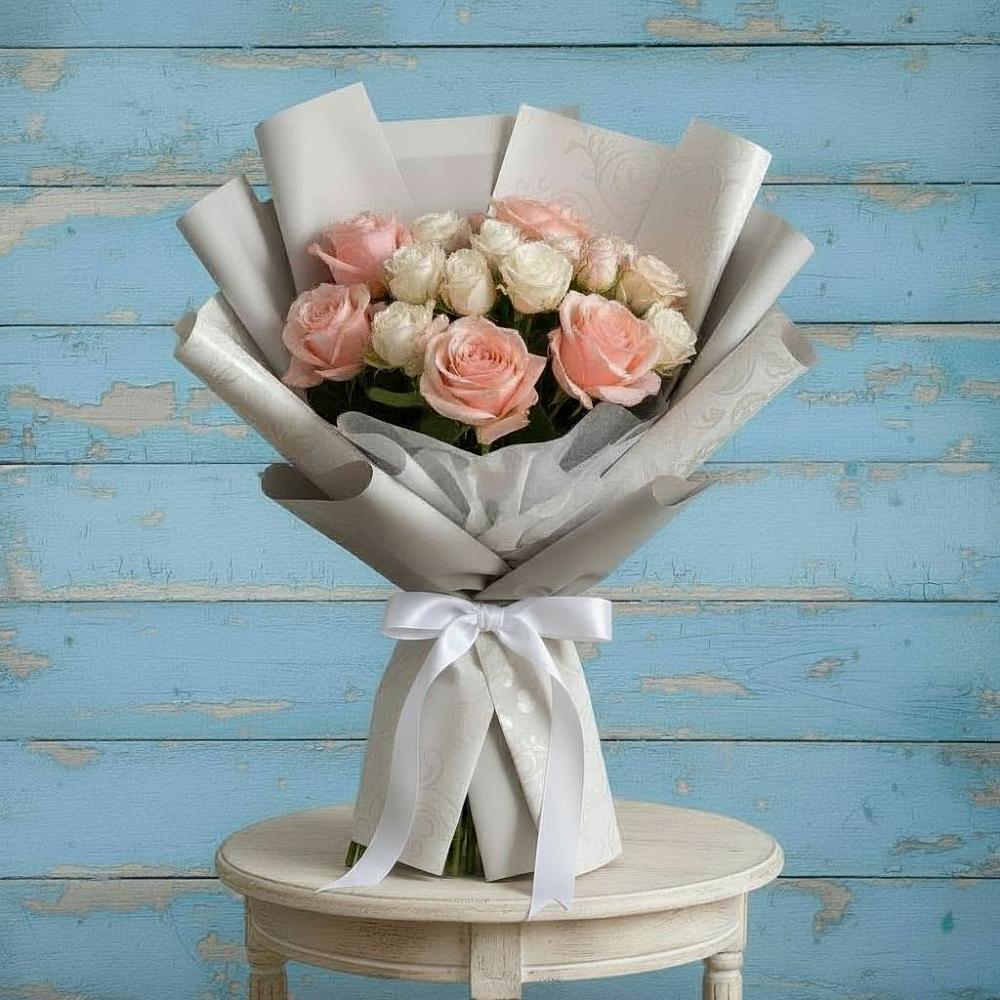 Букет цветов из: Розы в Печоре