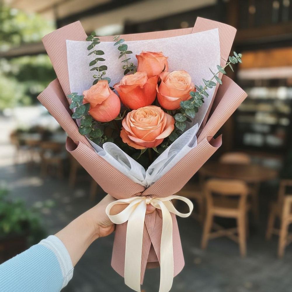 Букет цветов из: Розы в Печоре