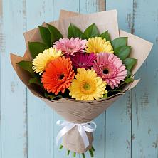 Букет цветов из:  Герберы в Печоре