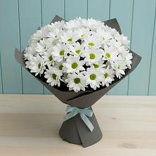 Букет цветов из:  Хризантемы в Печоре