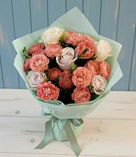 Букет цветов из:  Розы в Печоре