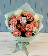 Букет цветов из:  Розы в Печоре