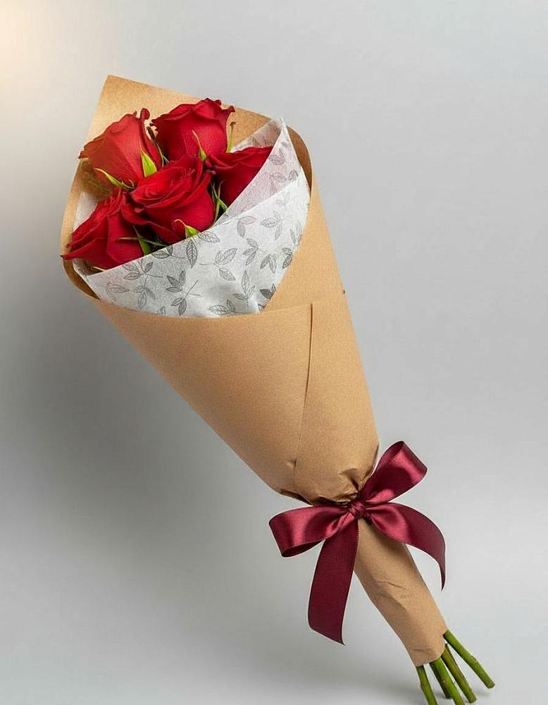 Букет цветов из: Розы в Печоре