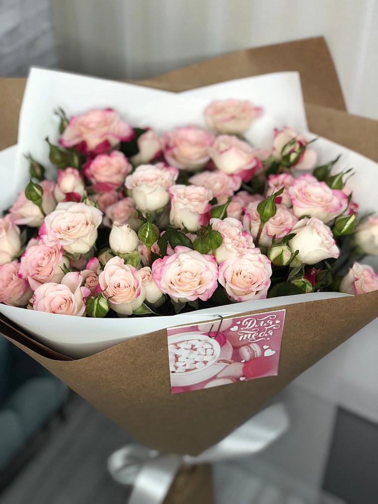 Букет цветов из: Розы в Печоре