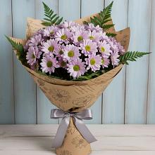 Букет цветов из:  Хризантемы в Печоре