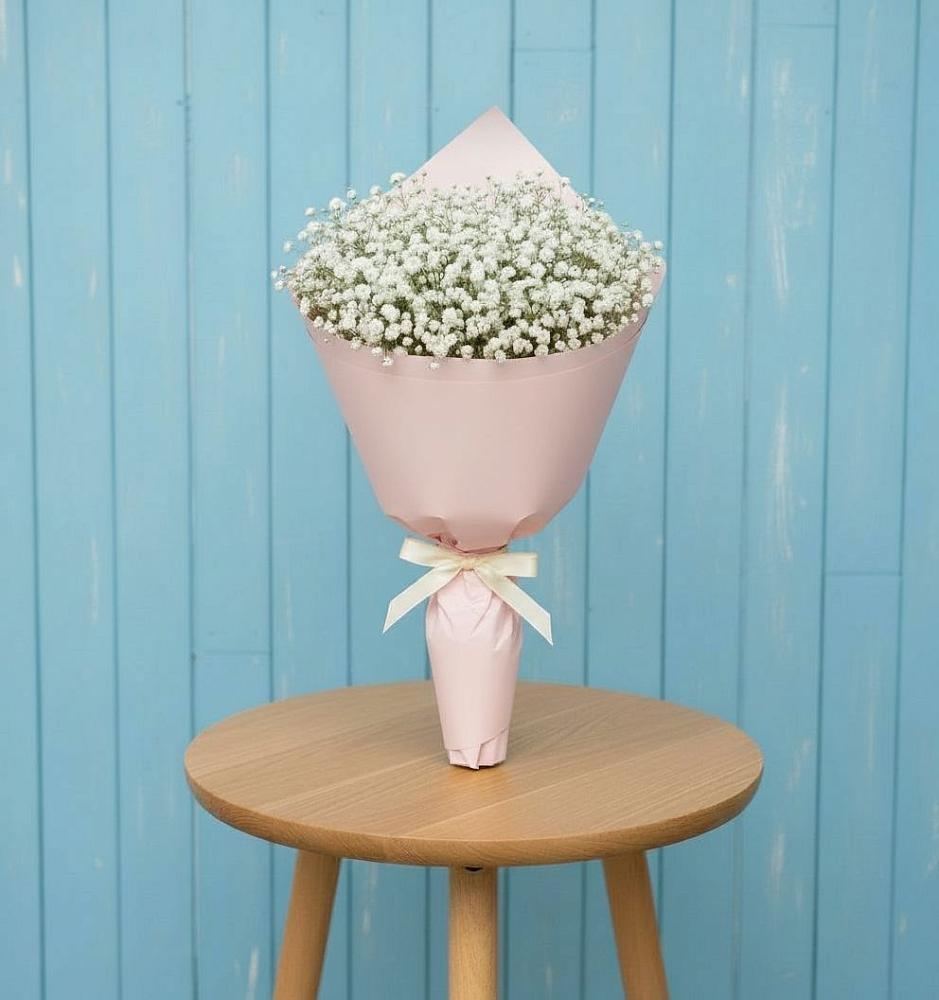 Букет цветов из: Гипсофила в Печоре