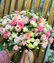 Букет цветов из:  Розы #REPLACE_PRED# Печоре