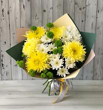 Букет цветов из:  Хризантемы #REPLACE_PRED# Печоре