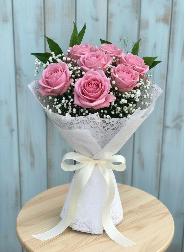Букет цветов из: Розы в Печоре