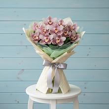 Букет цветов из:  Орхидеи и Розы в Печоре