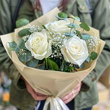 Букет цветов из:  Розы в Печоре