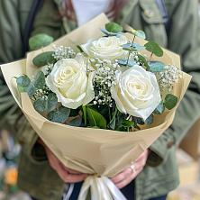Букет цветов из:  Розы в Печоре