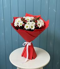 Букет цветов из:  Хризантемы в Печоре