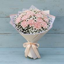 Букет цветов из:  Гвоздики #REPLACE_PRED# Печоре