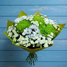 Букет цветов из:  Хризантемы в Печоре