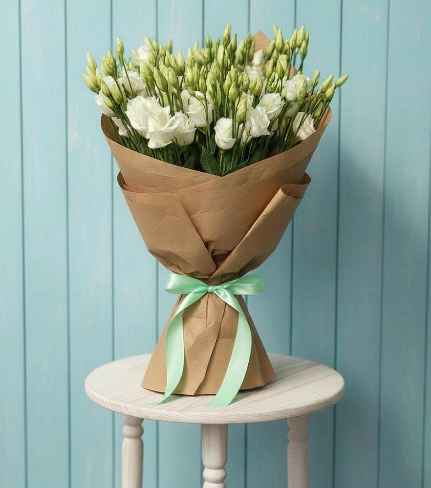 Букет цветов из: Лизиантусы в Печоре