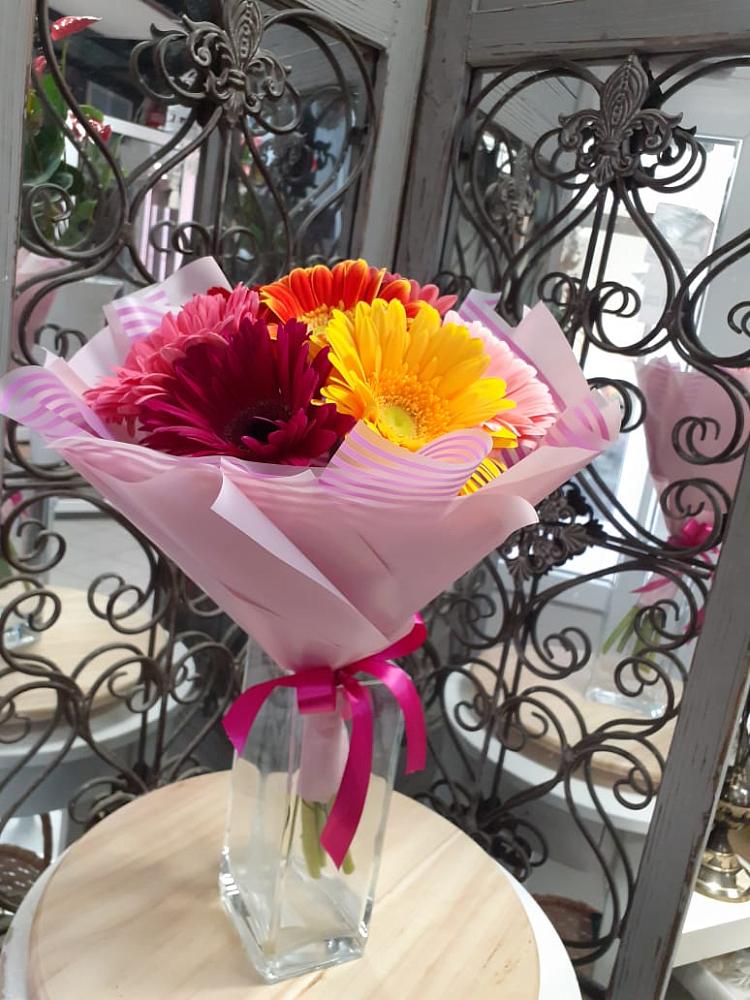 Букет цветов из: Герберы в Печоре