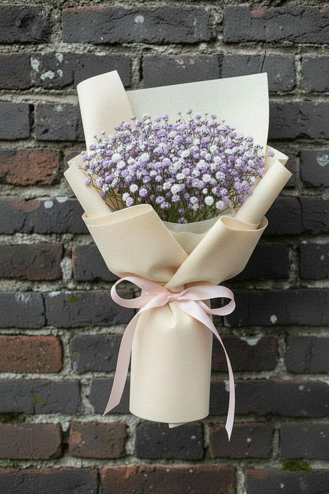 Букет цветов из: Гипсофила в Печоре