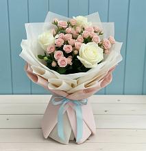 Букет цветов из:  Розы #REPLACE_PRED# Печоре