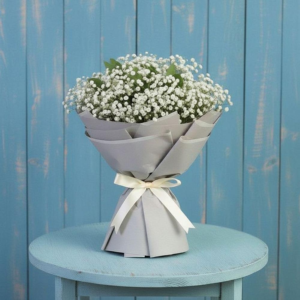 Букет цветов из: Гипсофила в Печоре