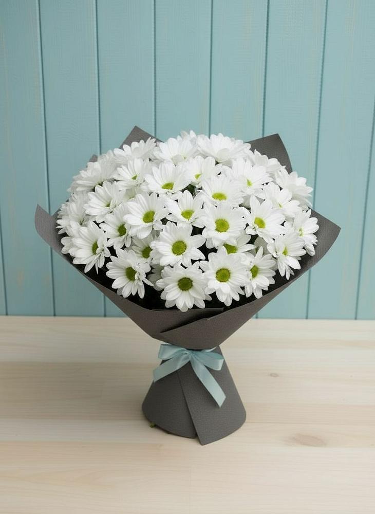 Букет цветов из: Хризантемы в Печоре