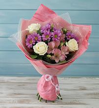 Букет цветов из:  Герберы #REPLACE_PRED# Печоре