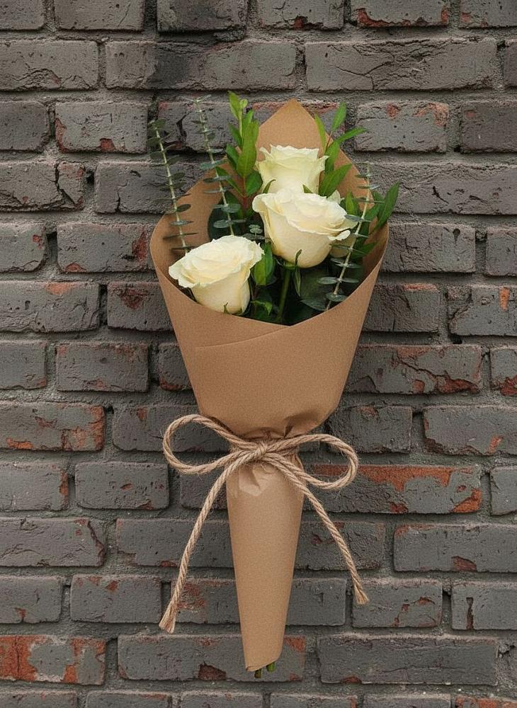 Букет цветов из: Розы в Печоре