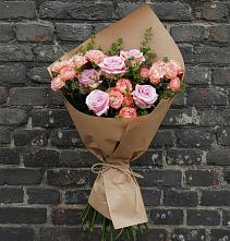 Букет цветов из:  Розы в Печоре